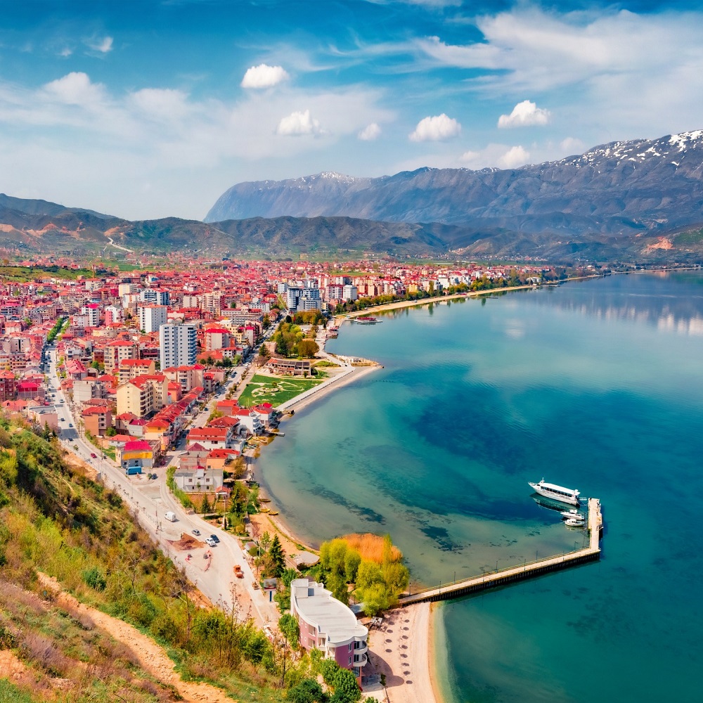Albanie pogradec