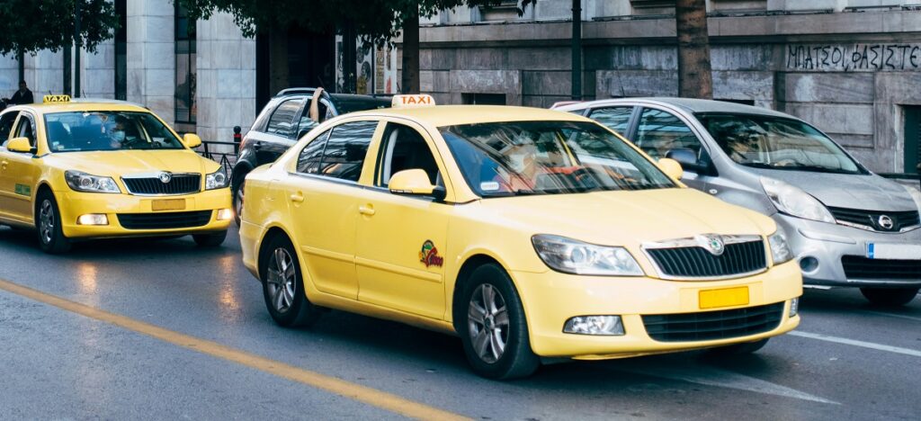 Macedonian taxi service