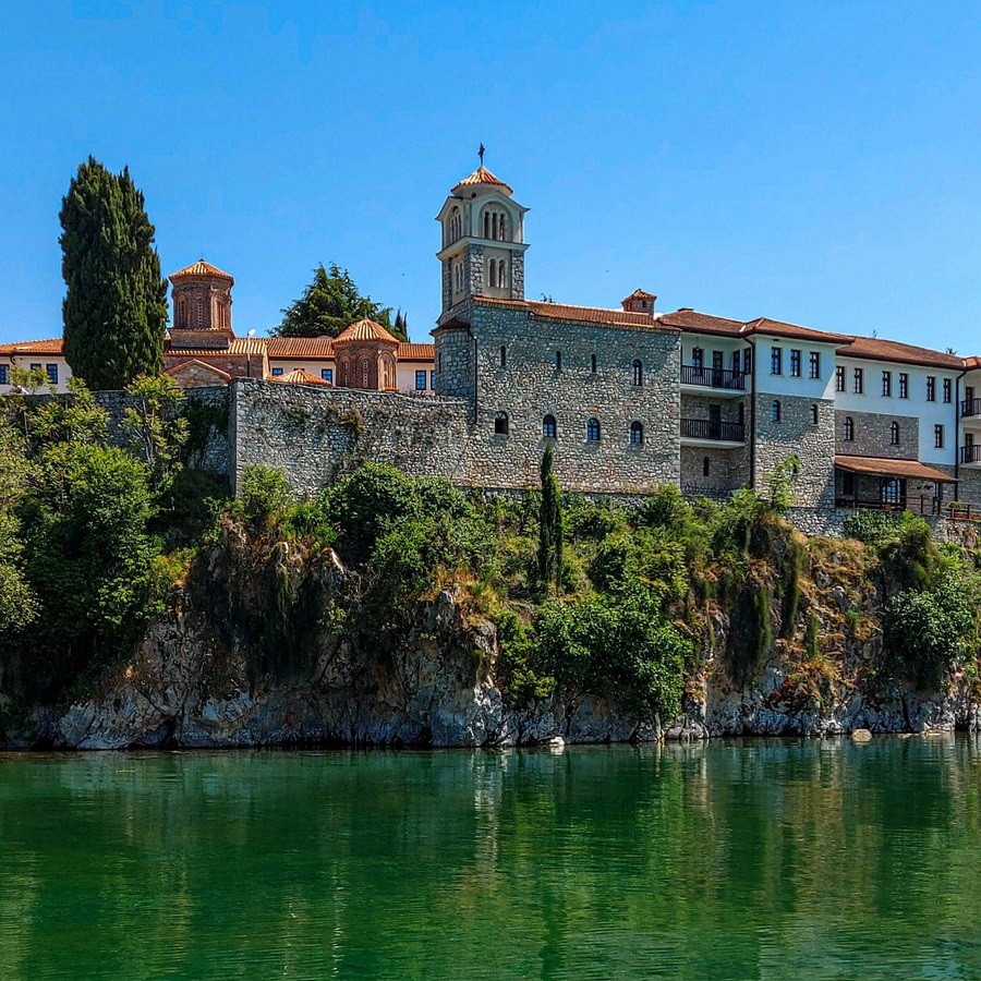 Saint Naum Monestary